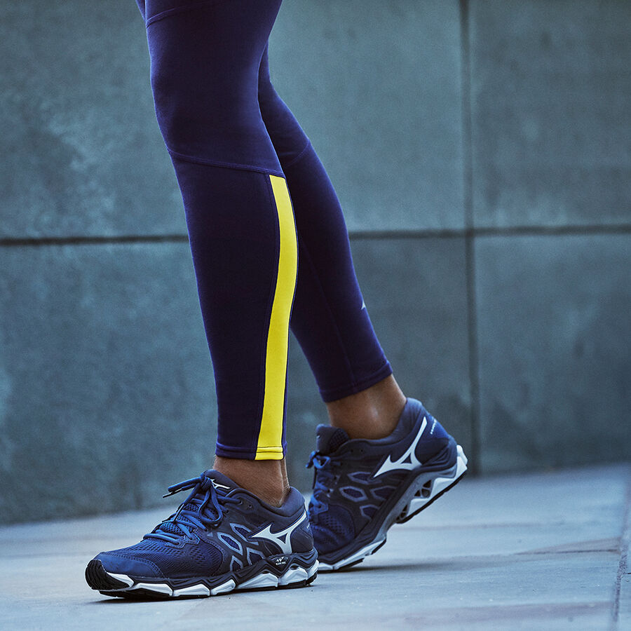 Mizuno WAVE HORIZON 3 EBlue/Silver/Campanula